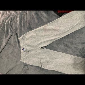 Grey Nike sweats